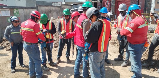 Supervisión de seguridad industrial